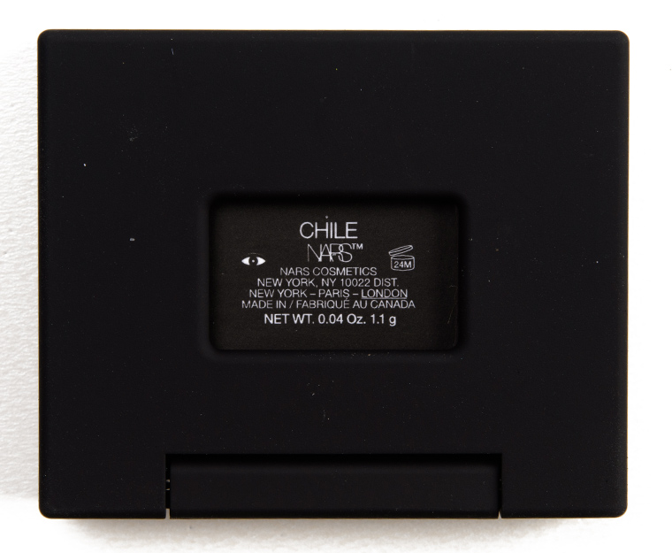 NARS Chile Hardwired Eyeshadow (2018)