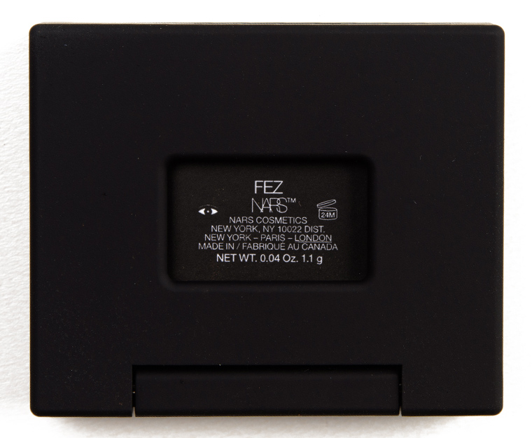 NARS Fez Eyeshadow (2018)