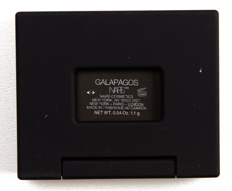 NARS Galapagos Hardwired Eyeshadow (2018)