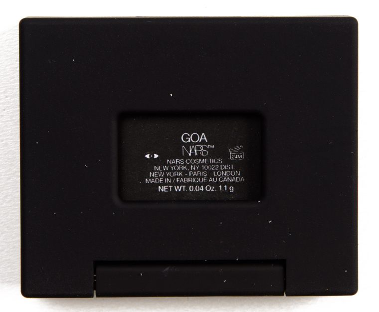 NARS Goa Hardwired Eyeshadow (2018)