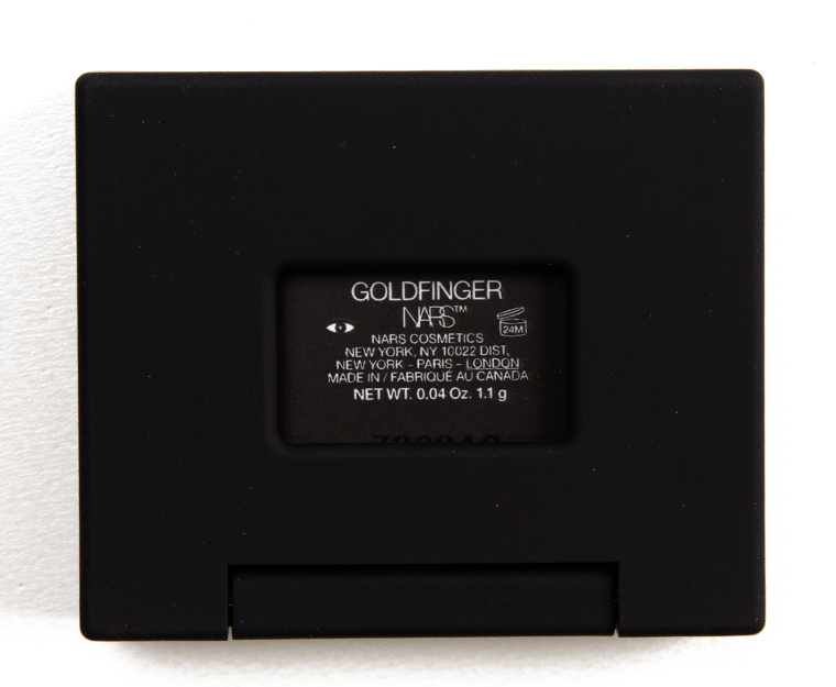 NARS Goldfinger Eyeshadow (2018)