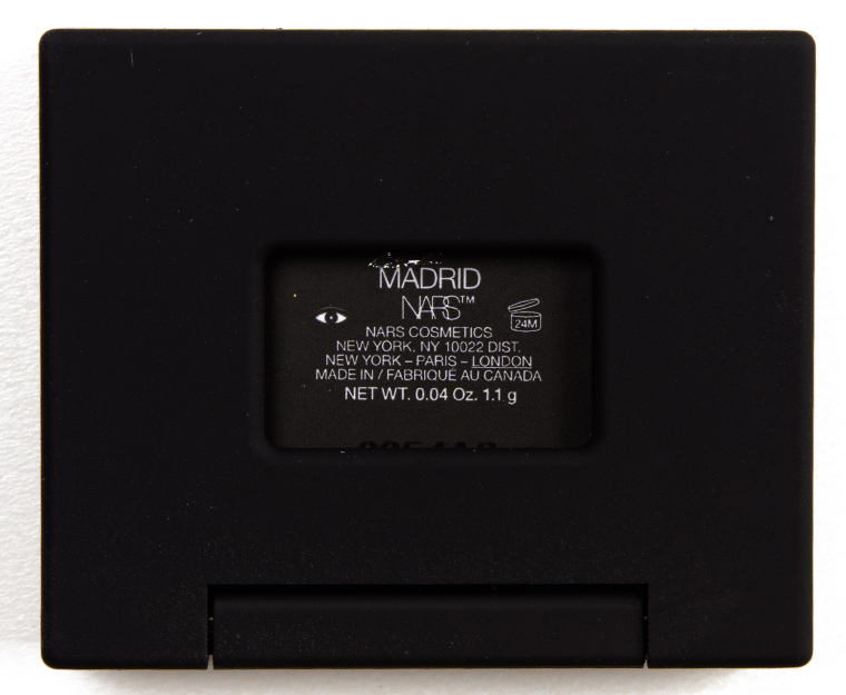 NARS Madrid Hardwired Eyeshadow (2018)