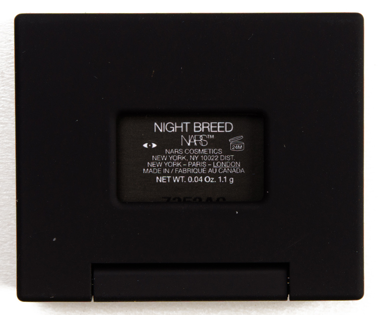 NARS Night Breed Hardwired Eyeshadow (2018)