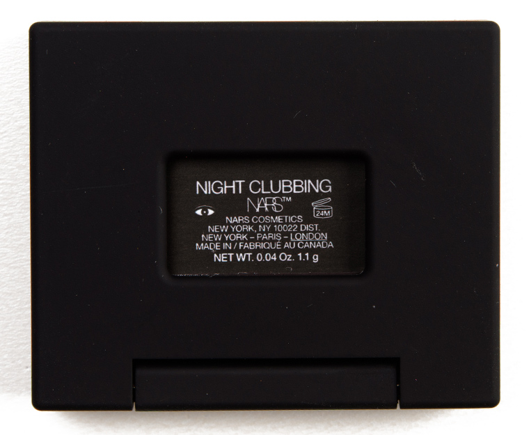 NARS Night Clubbing Hardwired Eyeshadow (2018)