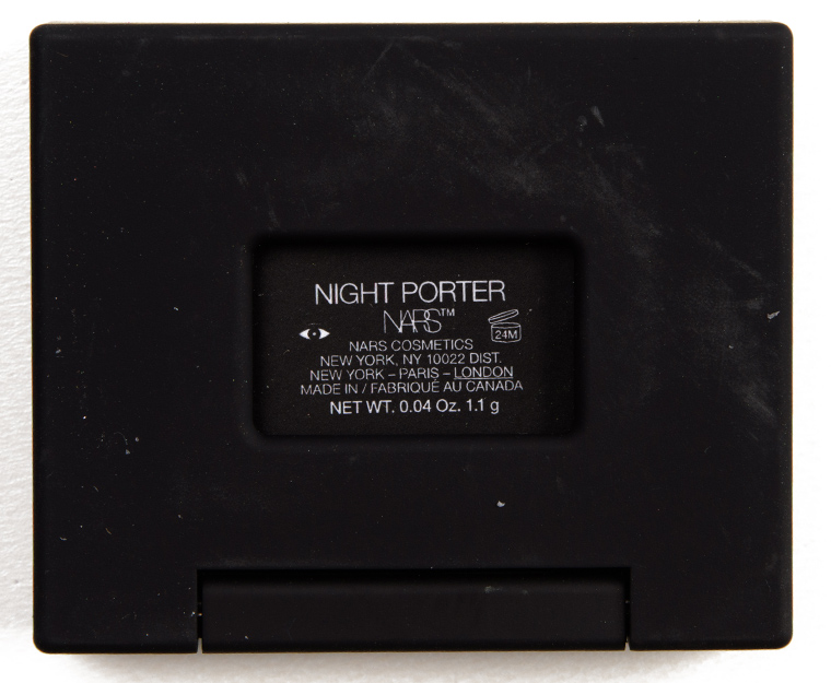 NARS Night Porter Eyeshadow (2018)