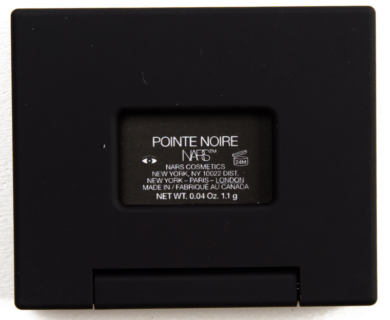 NARS Pointe Noire Hardwired Eyeshadow (2018)