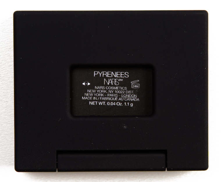 NARS Pyrenees Eyeshadow (2018)