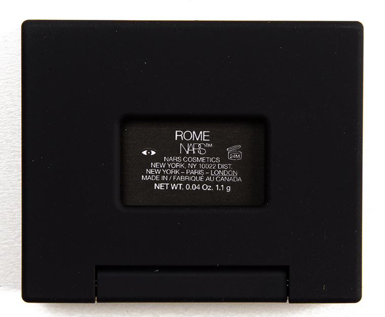 NARS Rome Eyeshadow (2018)
