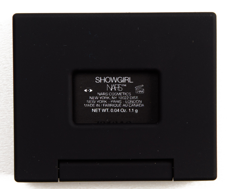 NARS Showgirl Eyeshadow (2018)
