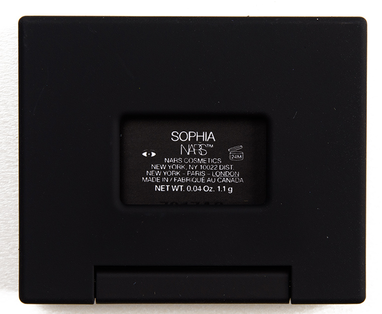 NARS Sophia Eyeshadow (2018)