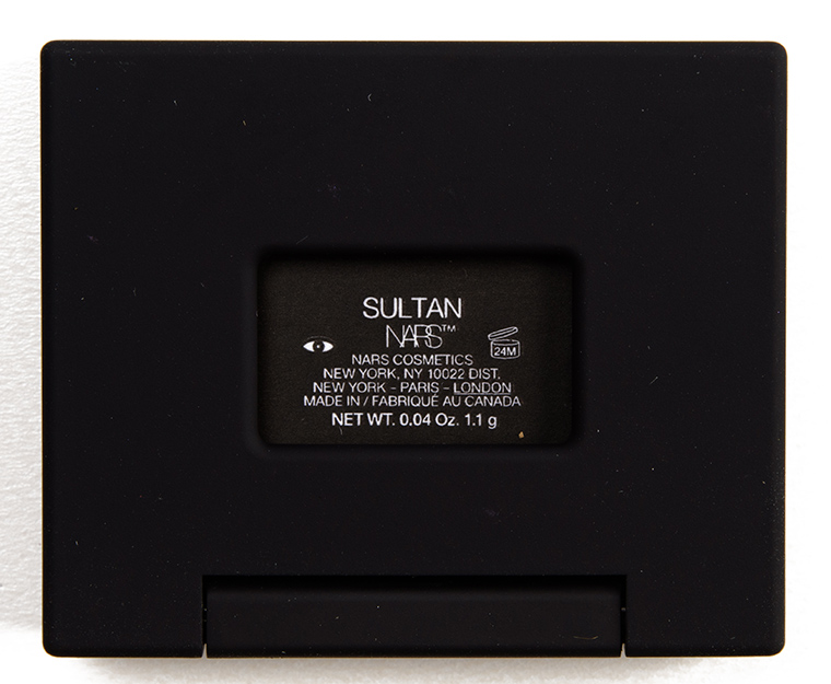 NARS Sultan Eyeshadow (2018)