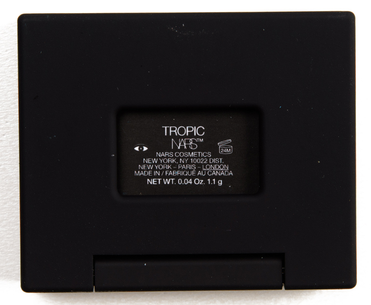 NARS Tropic Eyeshadow (2018)