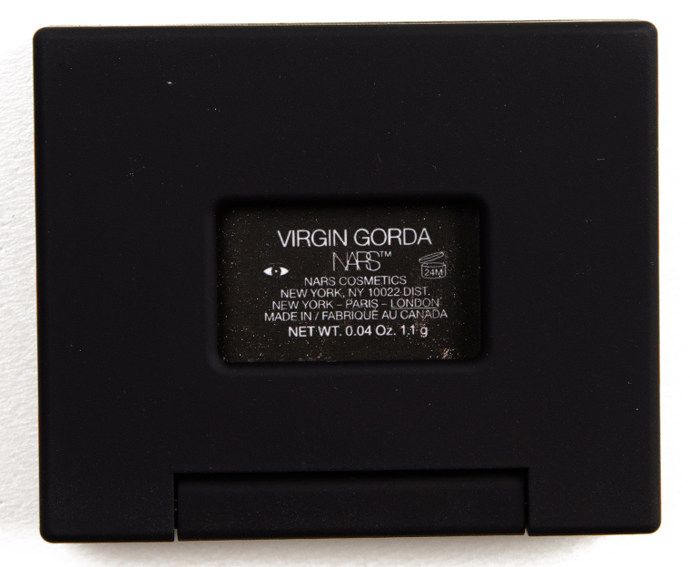 NARS Virgin Gorda Eyeshadow (2018)