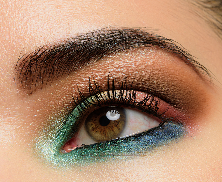 Natasha Denona Tropic Palette | Look Details