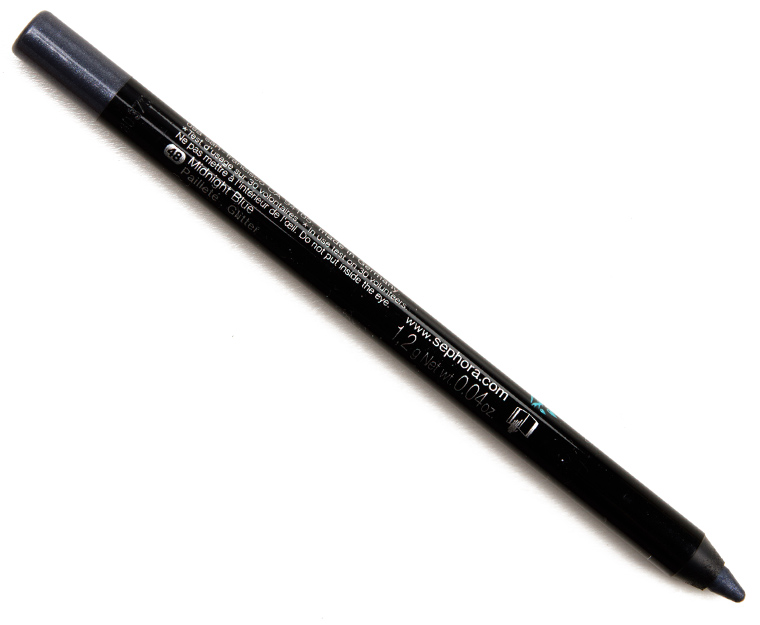 Sephora Midnight Blue Contour Eye Pencil Review & Swatches