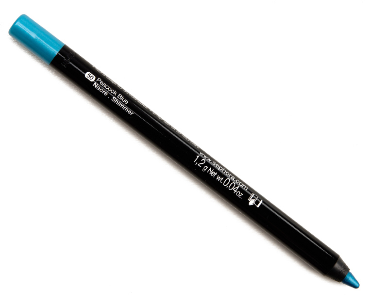 Sephora Peacock Blue Contour Eye Pencil