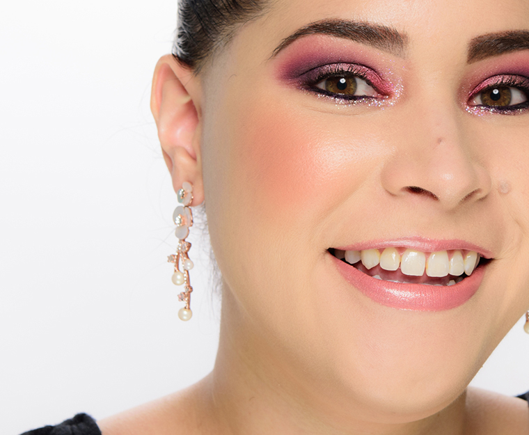 Too Faced Apricot in the Act (Blush) Tutti Fruti Satin Blush