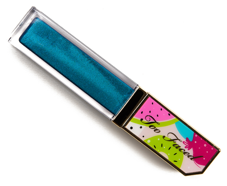 Too Faced Blue You Away Juicy Fruits Comfort Lip Glaze