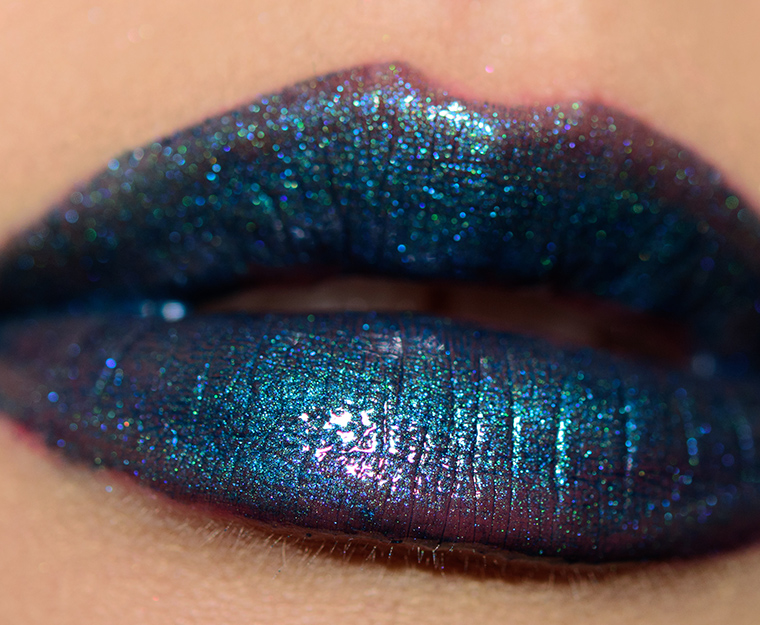 Too Faced Blue You Away Juicy Fruits Comfort Lip Glaze