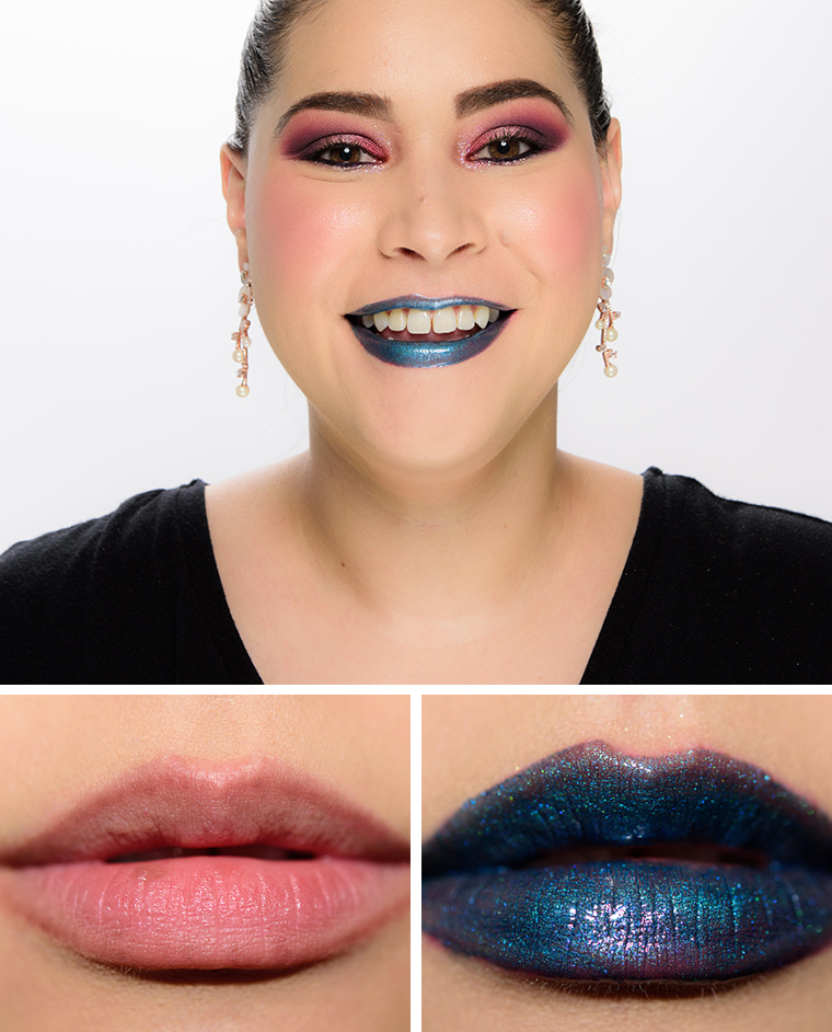 Too Faced Blue You Away Juicy Fruits Comfort Lip Glaze