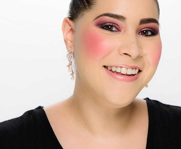 Too Faced Cherry Bomb (Blush) Tutti Fruti Satin Blush