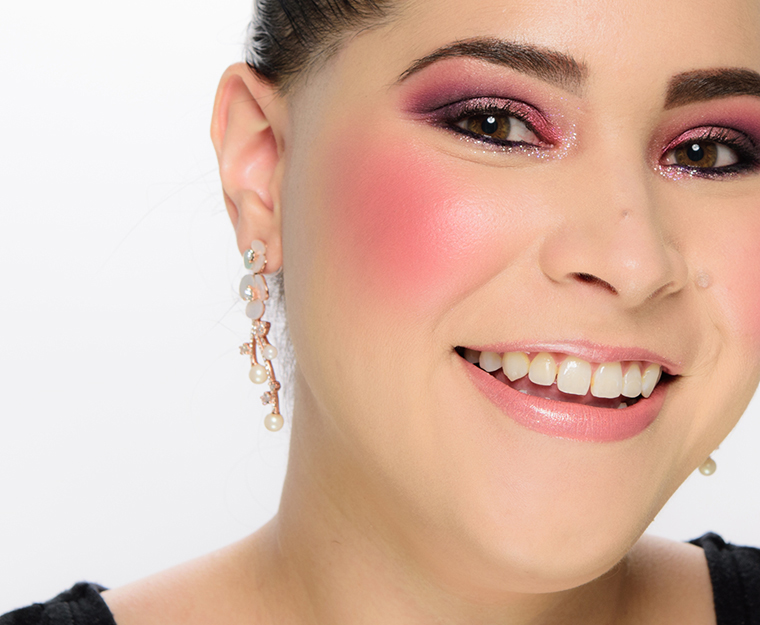 Too Faced Cherry Bomb (Blush) Tutti Fruti Satin Blush