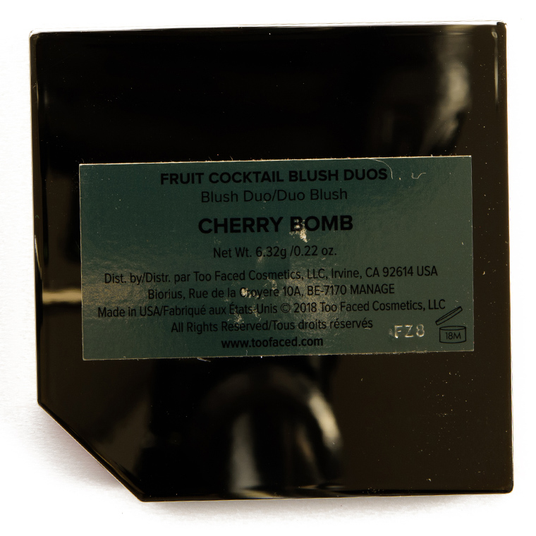 Too Faced Cherry Bomb Fruit Cocktail Blush Duo