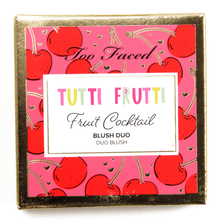Too Faced Cherry Bomb Fruit Cocktail Blush Duo