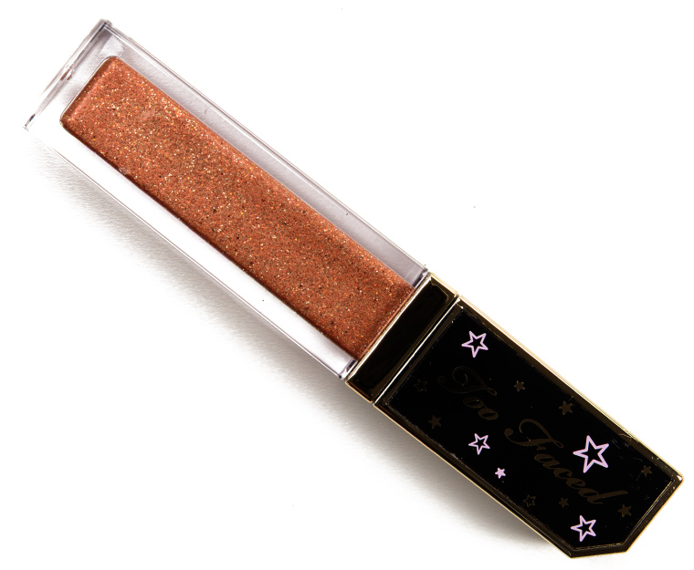 Too Faced Citrus Mistress Twinkle Twinkle Liquid Glitter Eye Shadow