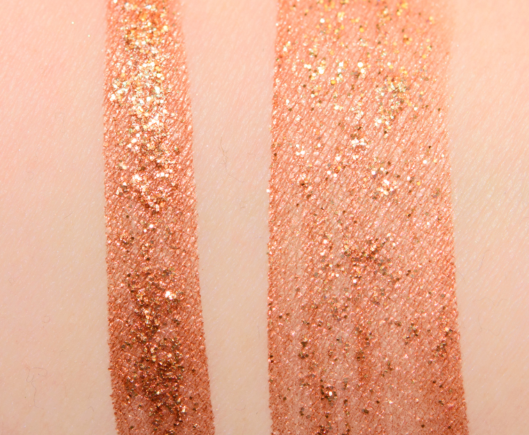 Too Faced Citrus Mistress Twinkle Twinkle Liquid Glitter Eye Shadow