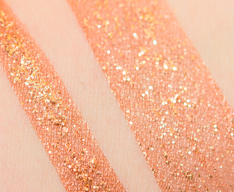 Too Faced Citrus Mistress Twinkle Twinkle Liquid Glitter Eye Shadow