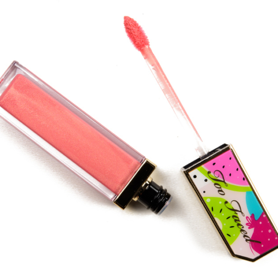 Too Faced Dreamsicle Juicy Fruits Comfort Lip Glaze