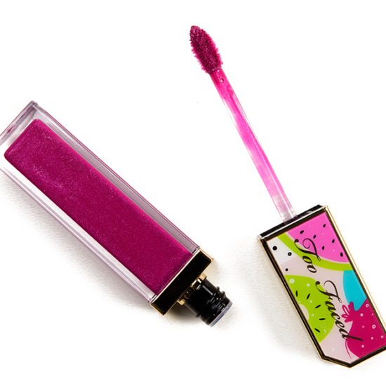 Too Faced Juicy Fruits Comfort Lip Glaze Fruit Punch