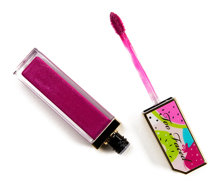 Too Faced Fruit Punch Juicy Fruits Comfort Lip Glaze