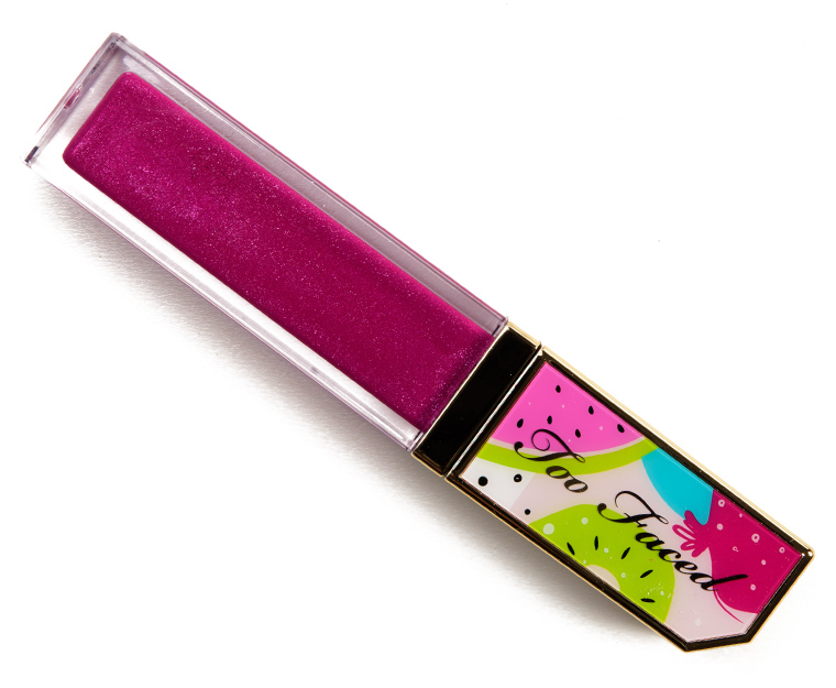 Too Faced Fruit Punch Juicy Fruits Comfort Lip Glaze