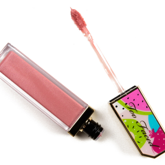 Too Faced Juicy Fruits Comfort Lip Glaze Grin and Bare It