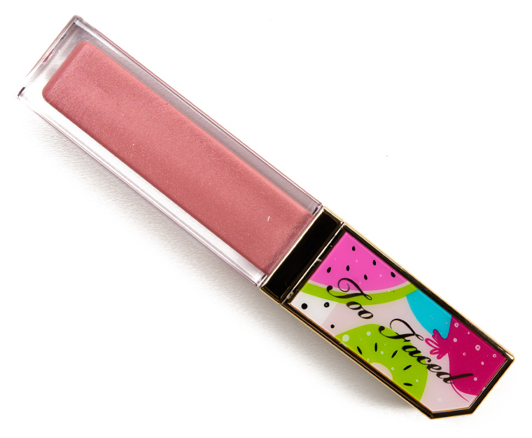 Too Faced Grin and Bare It Juicy Fruits Comfort Lip Glaze