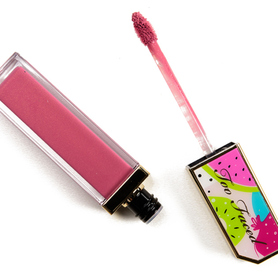 Too Faced Juicy Fruits Comfort Lip Glaze Home Slice