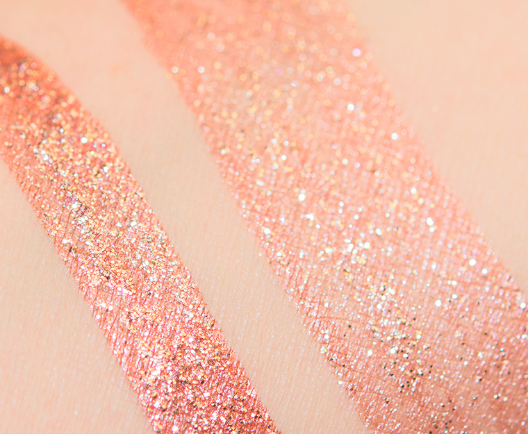 Too Faced Strawberries and Champagne Twinkle Twinkle Liquid Glitter Eye Shadow