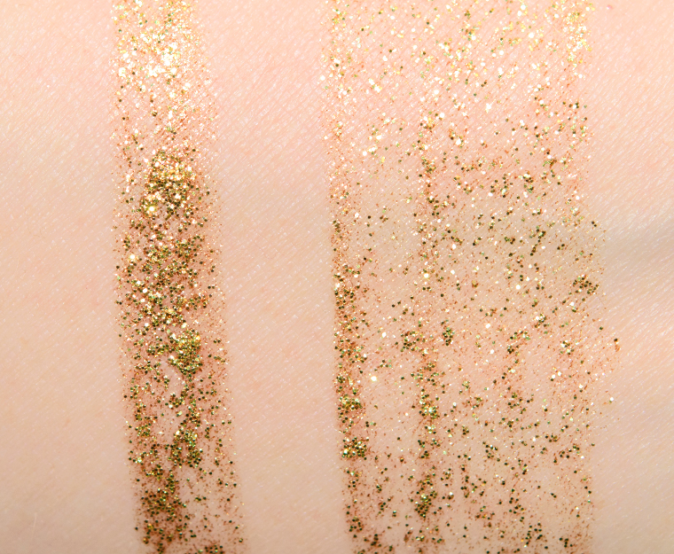 Too Faced Lemon Zest Twinkle Twinkle Liquid Glitter Eye Shadow