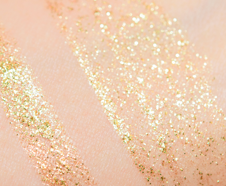 Too Faced Lemon Zest Twinkle Twinkle Liquid Glitter Eye Shadow