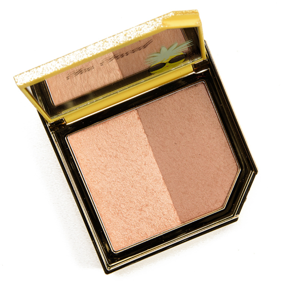 Too Faced Pineapple Paradise Strobing Bronzer Highlighting Duo