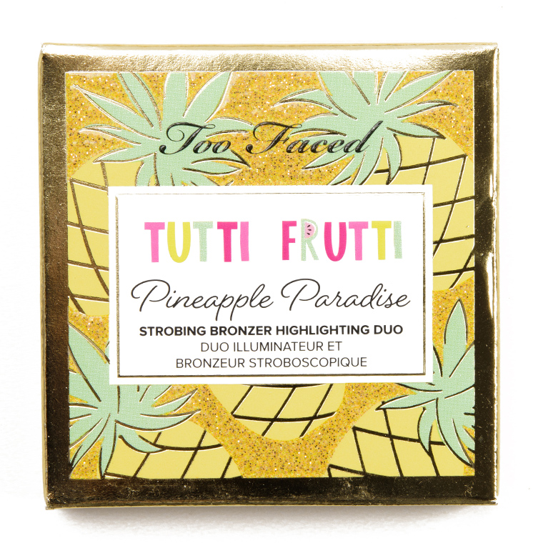 Too Faced Pineapple Paradise Strobing Bronzer Highlighting Duo