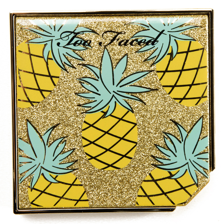 Too Faced Pineapple Paradise Strobing Bronzer Highlighting Duo