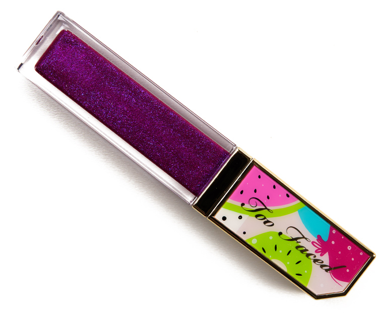 Too Faced Plum Crazy Juicy Fruits Comfort Lip Glaze