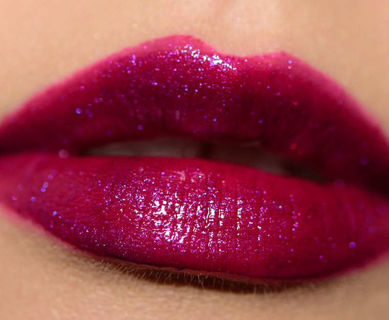 Too Faced Plum Crazy Juicy Fruits Comfort Lip Glaze