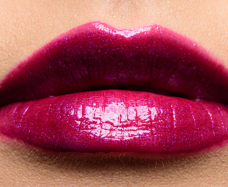 Too Faced Plum Crazy Juicy Fruits Comfort Lip Glaze