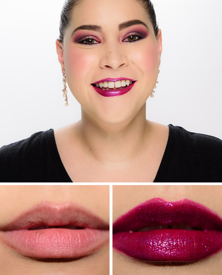 Too Faced Plum Crazy Juicy Fruits Comfort Lip Glaze