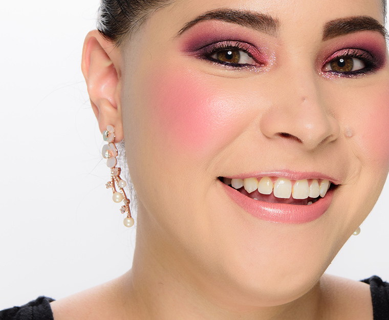 Too Faced Plumagranate (Blush) Tutti Fruti Satin Blush