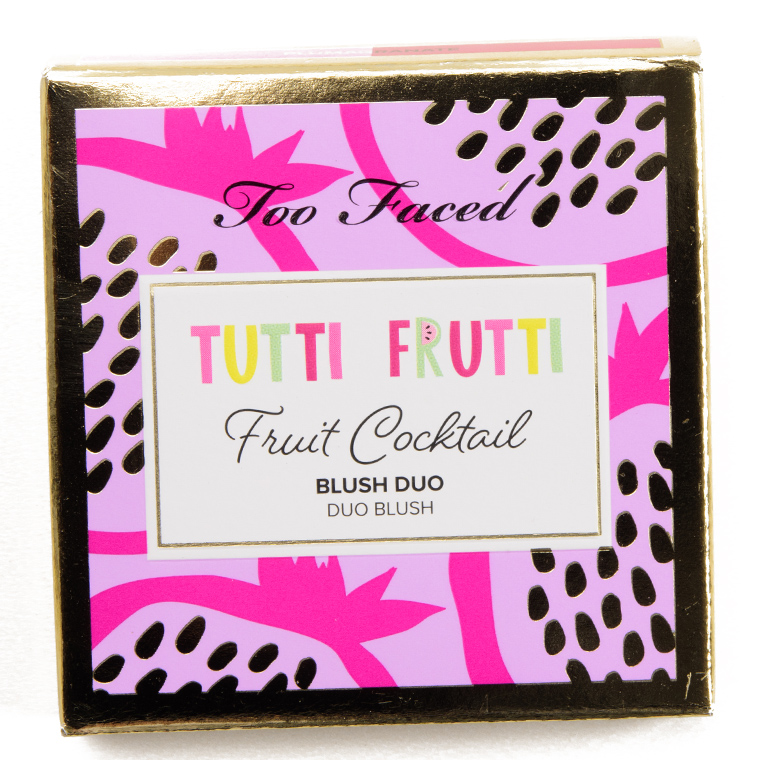 Too Faced Plumagranate Fruit Cocktail Blush Duo